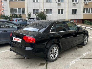2005 Audi A4 III (B7), чёрный, 570000 рублей, вид 5