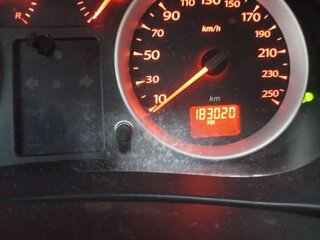 2009 Renault Symbol ll, синий, 335000 рублей, вид 4