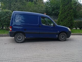 2007 Peugeot Partner I Рестайлинг, синий, 330000 рублей, вид 2