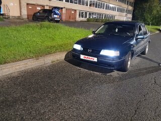 1991 Opel Vectra KAT A, зелёный, 145000 рублей, вид 1
