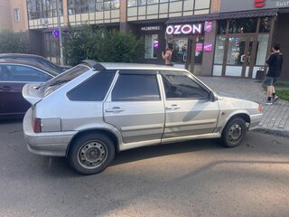 2011 Lada (ВАЗ) 2114, серебристый, 300000 рублей, вид 2