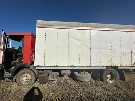 1991 DAF XF 95, красный, 490000 рублей, вид 3