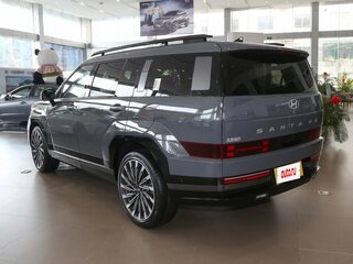 2026 Hyundai Santa Fe V (MX5), серый, 5000605 рублей, вид 4