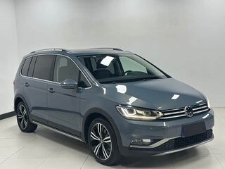 2022 Volkswagen Touran Cross L II, голубой, 2000000 рублей, вид 3