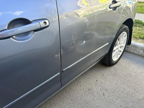 2004 Mazda 3 I (BK), серый, 435000 рублей - вид 6