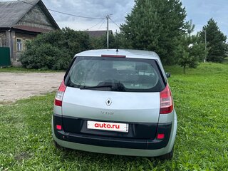 2006 Renault Scenic II, серый, 195000 рублей, вид 3