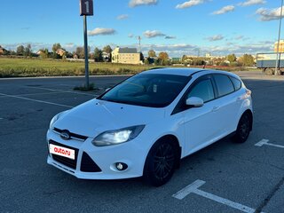 2012 Ford Focus III, белый, 723000 рублей, вид 1
