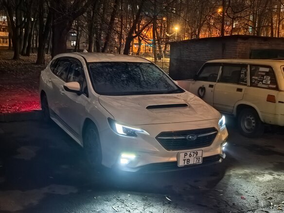 2021 Subaru Levorg II, белый - вид 6