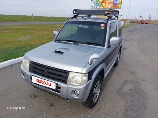 2008 Mitsubishi Pajero Mini II, серебристый, 650000 рублей, вид 1