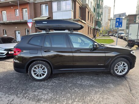 2018 BMW X3 20d xDrive III (G01), коричневый, 3200000 рублей, вид 5