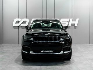 2022 Jeep Grand Cherokee V (WL), чёрный, 7800000 рублей, вид 3