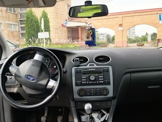 2007 Ford Focus II, синий, 320000 рублей, вид 5