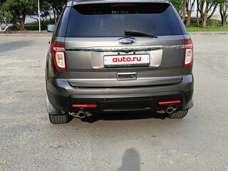 2012 Ford Explorer V, серый, 1950000 рублей, вид 5