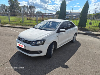 2012 Volkswagen Polo V, белый, 790000 рублей, вид 4