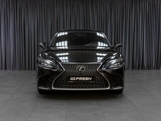 2018 Lexus LS 500 V, чёрный, 5099000 рублей, вид 3
