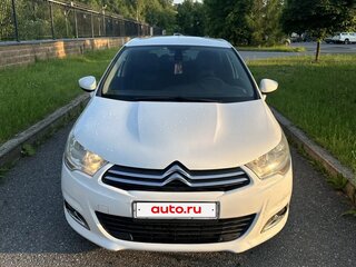 2011 Citroen C4 II, белый, 675000 рублей, вид 2