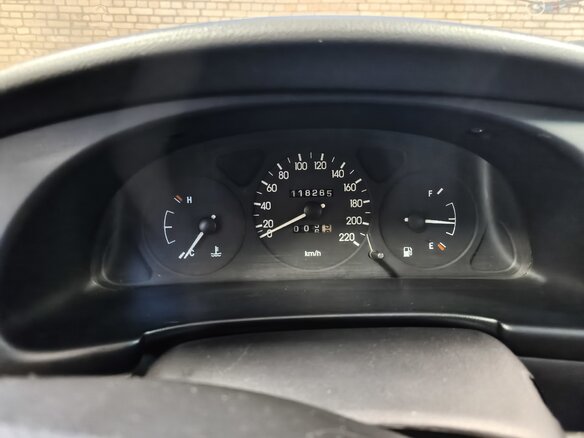 2007 Chevrolet Lanos I, серебристый, 130000 рублей - вид 5
