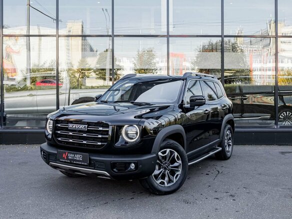 2024 Haval Dargo I, чёрный