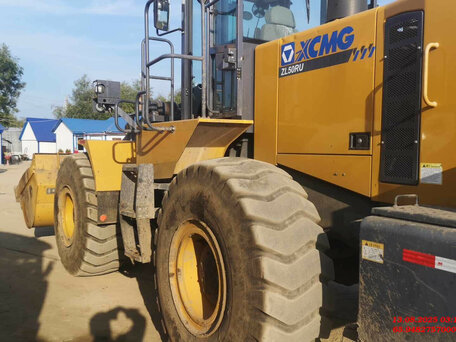 2019 XCMG ZL50GV, жёлтый, 3536280 рублей, вид 5