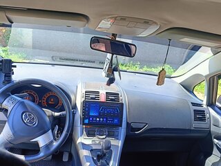 2009 Toyota Auris I, чёрный, 620000 рублей, вид 5