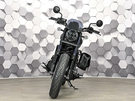 2023 Honda CMX 1100 Rebel, серый, 999000 рублей, вид 5