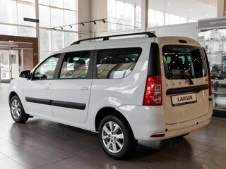 2026 Lada (ВАЗ) Largus I Рестайлинг, белый, 1842000 рублей, вид 2