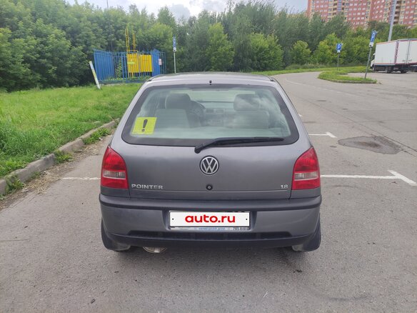 2005 Volkswagen Pointer, серый - вид 2
