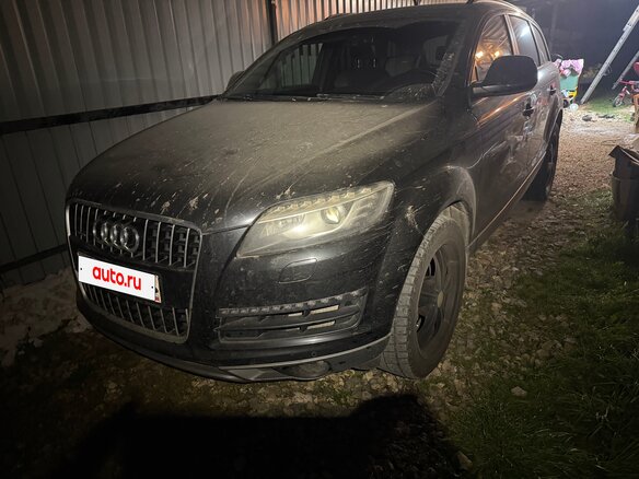 2009 Audi Q7 I (4L), чёрный, 1650000 рублей - вид 18