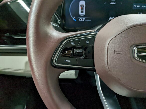 2024 Geely Monjaro I, белый - вид 29