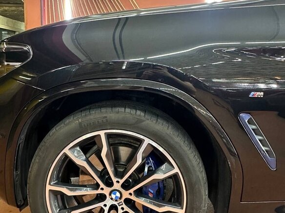2021 BMW X3 30d xDrive III (G01), чёрный - вид 10