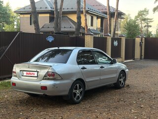 2006 Mitsubishi Lancer IX Рестайлинг, серебристый, 260000 рублей, вид 3