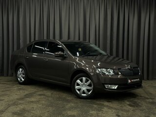 2013 Skoda Octavia III (A7), коричневый, 799900 рублей, вид 2