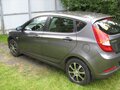2014 Hyundai Solaris I Рестайлинг, серый, 1130000 рублей - вид 2