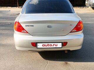 2008 Kia Spectra I Рестайлинг 2, серебристый, 330000 рублей, вид 3