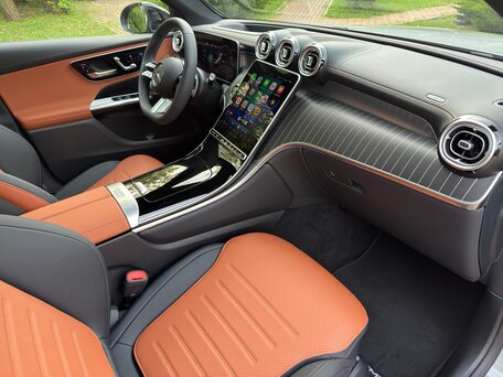 2026 Mercedes-Benz GLC Coupe 300 II (C254), серый, 10590000 рублей, вид 4