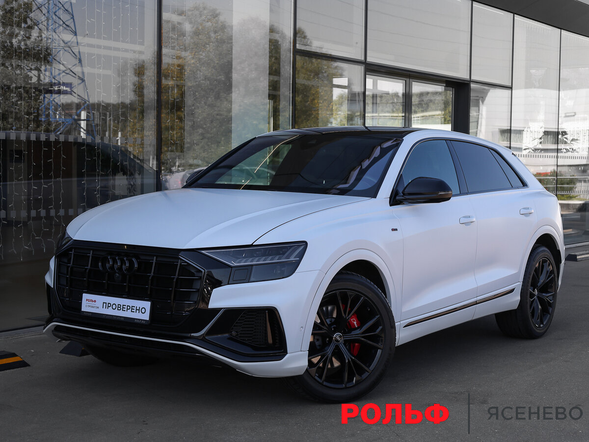Открыть фотографии: Audi Q8 I (4M)