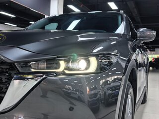 2023 Mazda CX-5 II Рестайлинг, серый, 2910000 рублей, вид 4