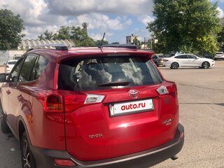 2015 Toyota RAV4 IV (XA40), красный, 2150000 рублей, вид 2