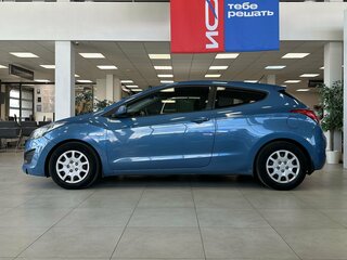 2014 Hyundai i30 II, голубой, 892000 рублей, вид 5