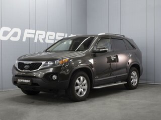 2010 Kia Sorento II, коричневый, 1380000 рублей, вид 1