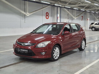 2010 Hyundai i30 I Рестайлинг, красный, 920000 рублей, вид 1