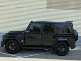 2013 Mercedes-Benz G-Класс AMG 63 AMG I (W463) Рестайлинг 2, чёрный, 6300000 рублей, вид 5