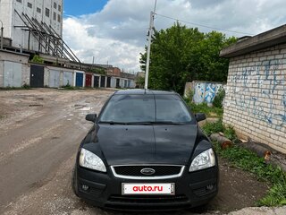 2007 Ford Focus II, чёрный, 329000 рублей, вид 2