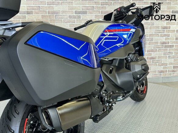 2025 BMW R 1300 RT, синий - вид 2
