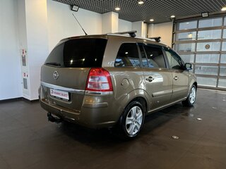 2013 Opel Zafira B Рестайлинг, бежевый, 486000 рублей, вид 3