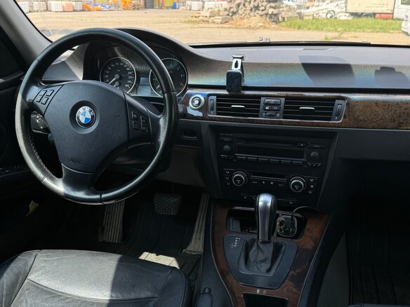 2007 BMW 3 серии 325i V (E90/E91/E92/E93), серебристый - вид 9