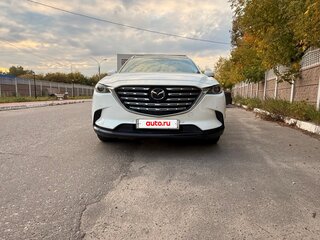 2021 Mazda CX-9 II Рестайлинг, белый, 3200000 рублей, вид 5