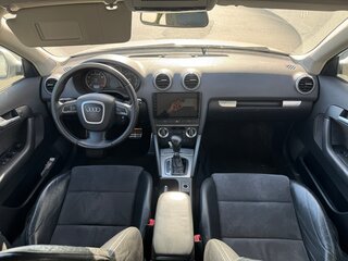 2008 Audi A3 II (8P) Рестайлинг 2, серебристый, 980000 рублей, вид 3