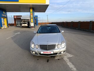 2005 Mercedes-Benz E-Класс 280 III (W211, S211), серебристый, 1150000 рублей, вид 2