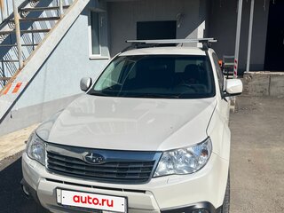 2008 Subaru Forester III, белый, 1290000 рублей, вид 1